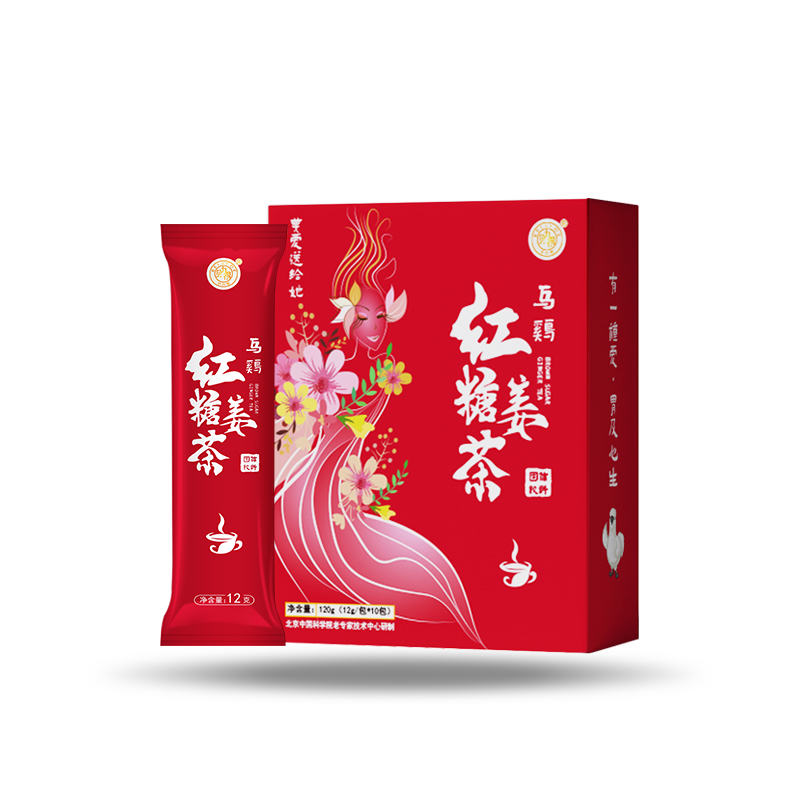 乌鸡红糖姜茶-新品上市!